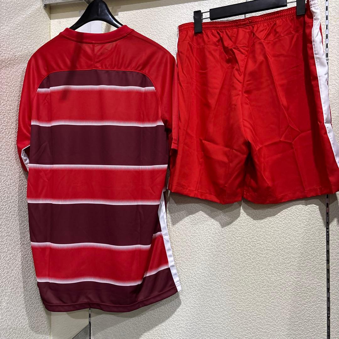 ナイキサッカーオーダーユニフォーム新品２ＸＬ