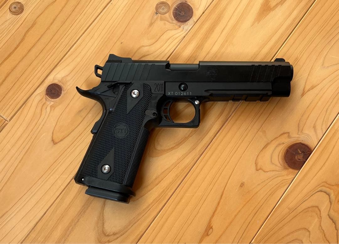 トイガン KSC STI TACTICAL SYSTEM7