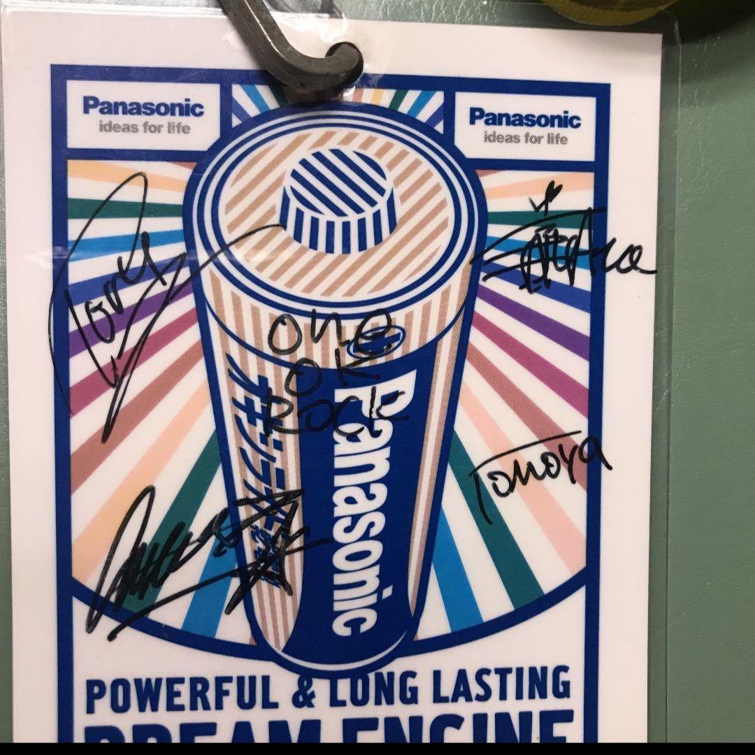 値下交渉可 わんおく ONE OK ROCK サイン 貴重　ワンオク