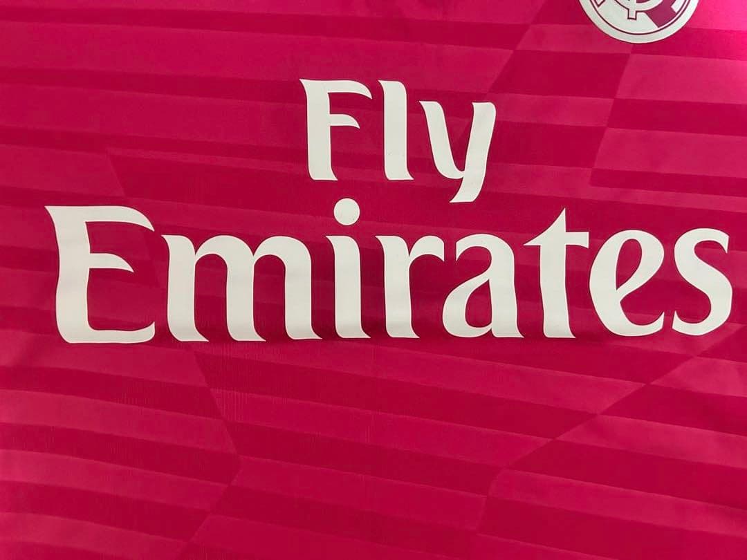 レアル・マドリード　ユニフォーム