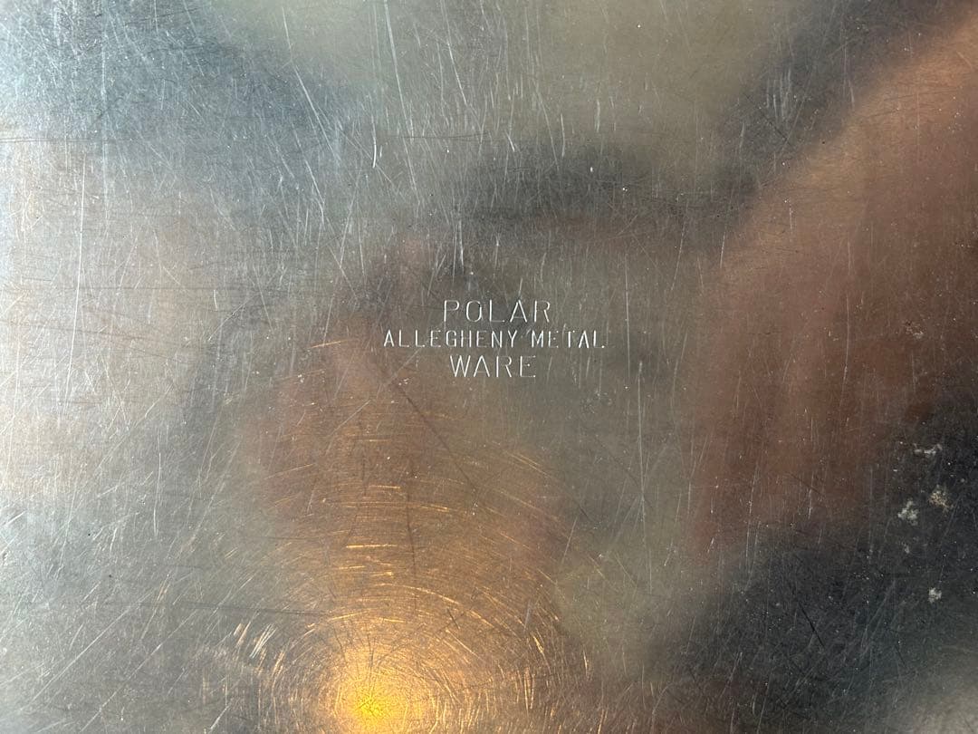 アメリカンヴィンテージ ステンレスバット2個セットPolar Allegheny