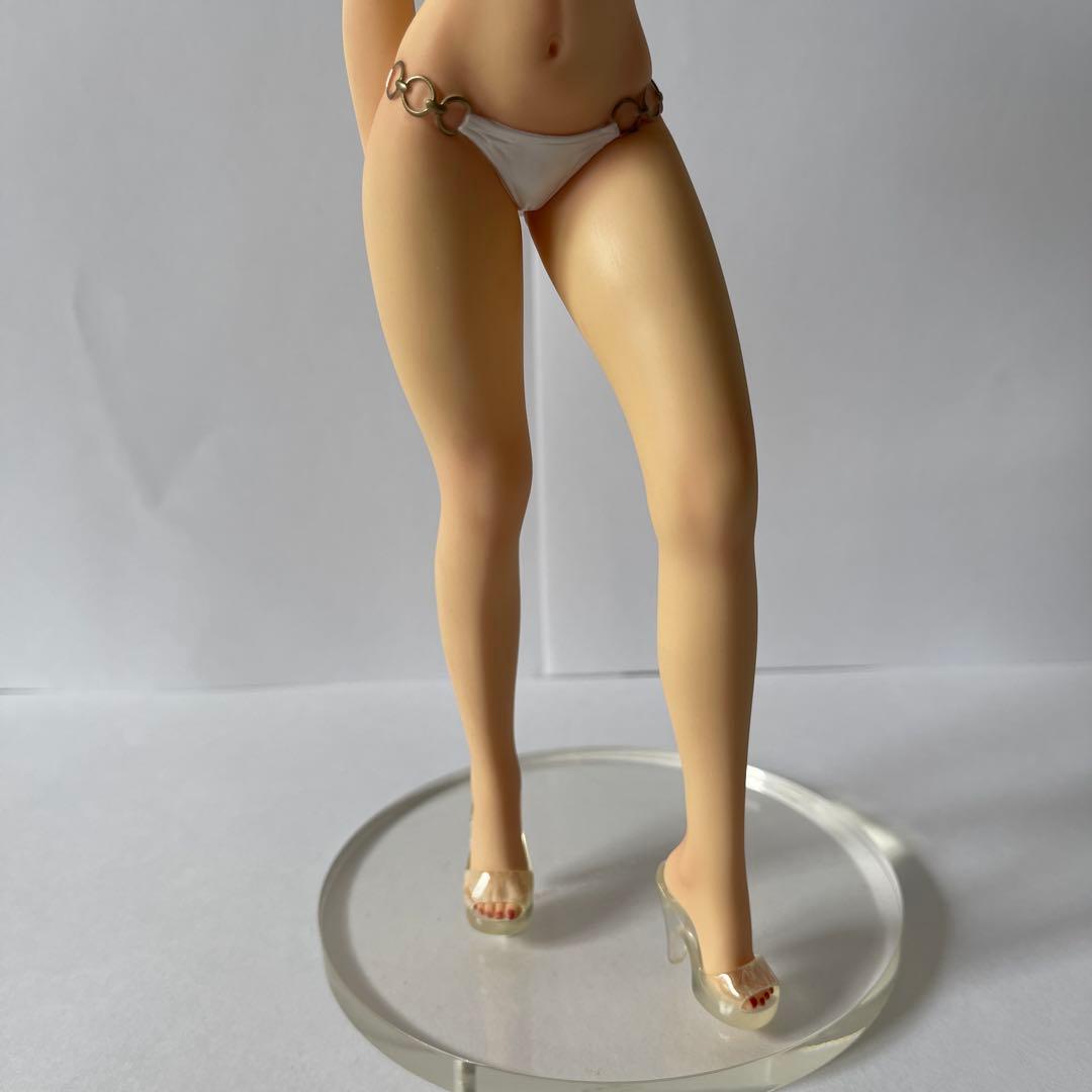 頭文字D 佐藤真子 水着 Ver. WHITE 1/6 完成品フィギュア