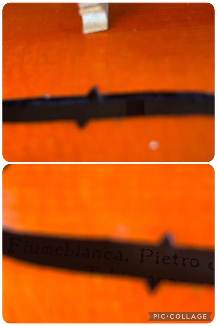 Fiumebianca Pietro バイオリン　3/4 1998年