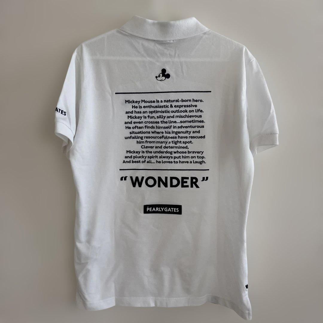 PEARLY GATES ミッキーマウス ポロシャツ