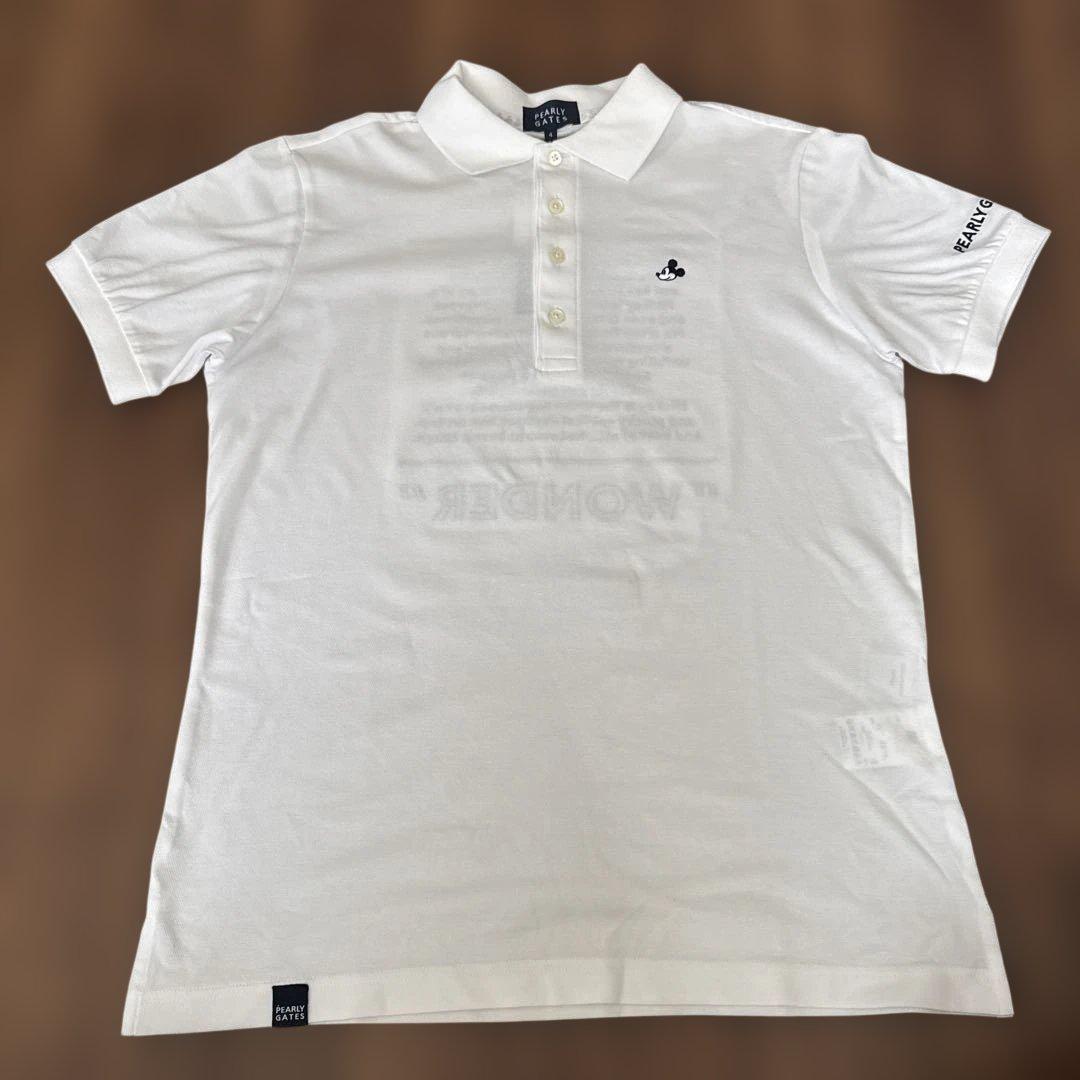 PEARLY GATES ミッキーマウス ポロシャツ