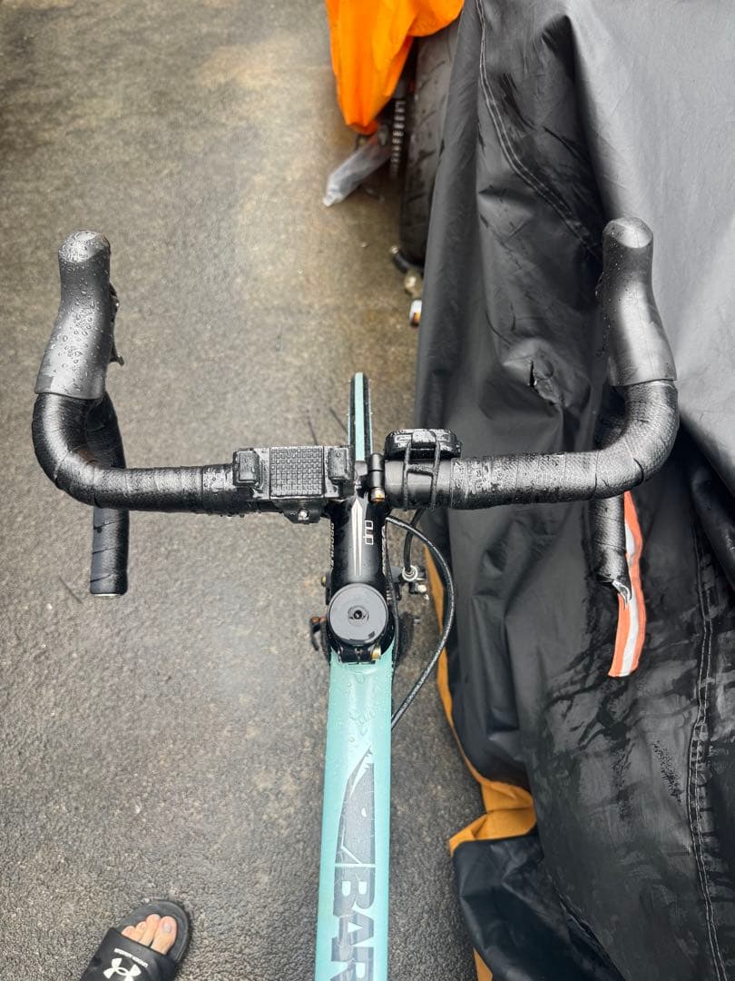 水色 アルミフレーム ロードバイク