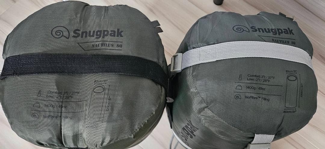 Snugpak シェラフ インナーシェラフ マット ピロー ブランケット セット