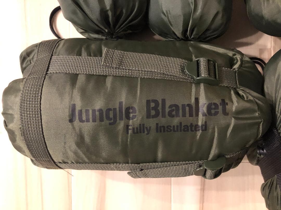 Snugpak シェラフ インナーシェラフ マット ピロー ブランケット セット