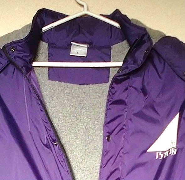 【激レア！】【開封・未使用】乃木坂46 公式グッズ ベンチコート [Ｌサイズ]