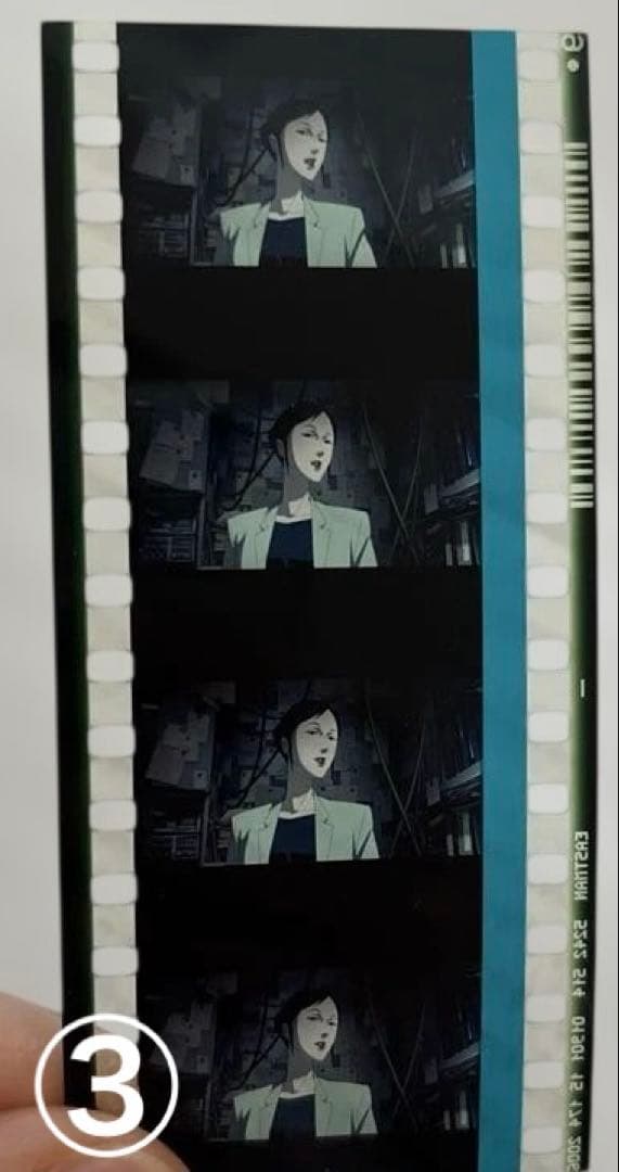 映画 パプリカ 4Kリマスター版 リバイバル上映 入場者特典 生フィル 4枚