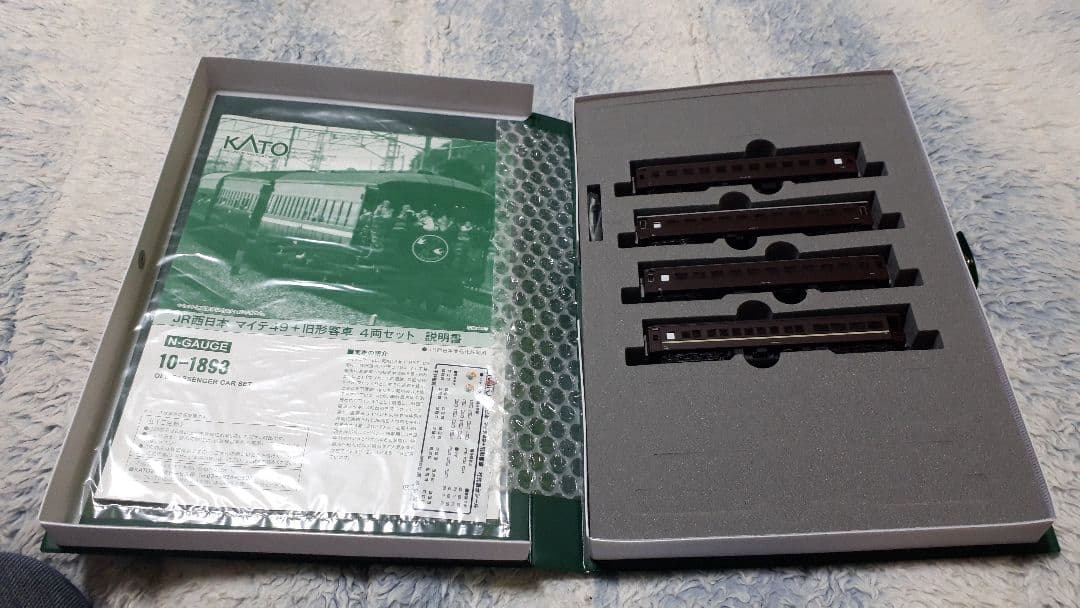 ぷ*す様 KATO 10-1893 Nゲージ 客車セット