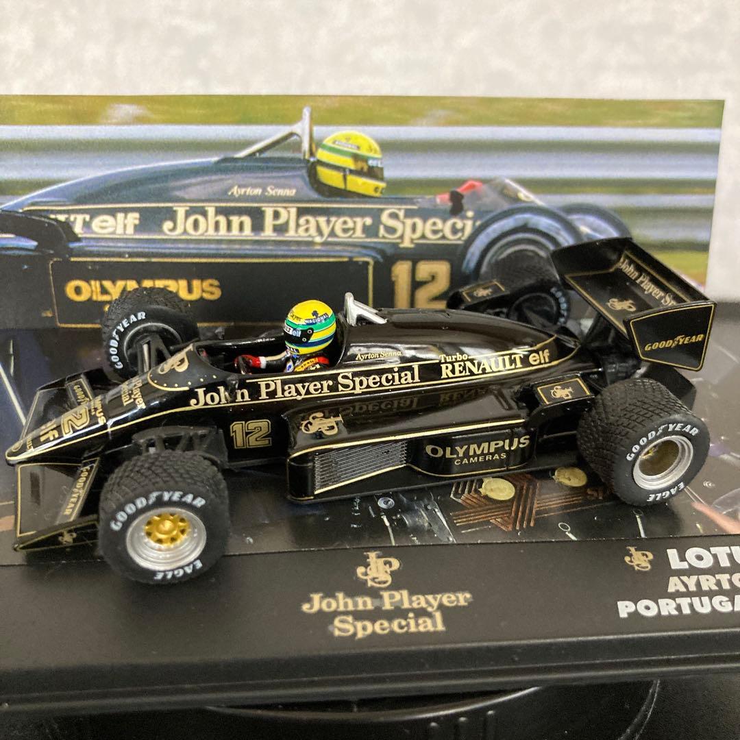 F1 ロータス Lotus 9T アイルトンセナ ポルトガルGP