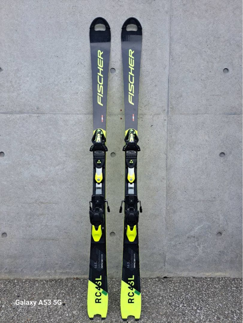 スキー FISCHER RC4 WORLDCUP SL JR.