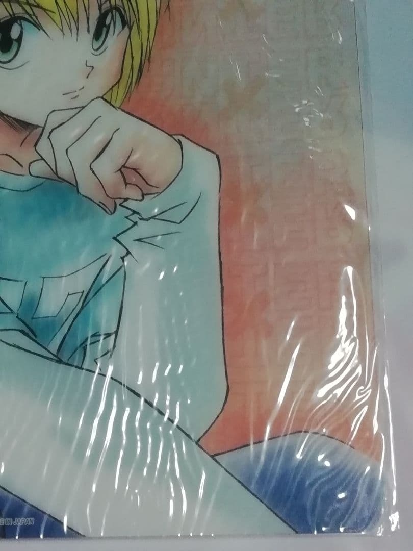 HUNTER X HUNTER クラピカ 当時物クリア下敷き