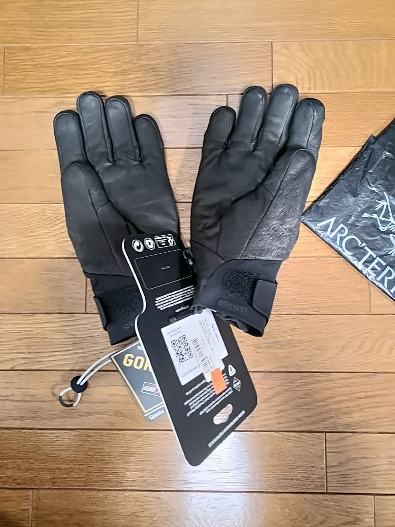 【新品未使用】ARC'TERYX AGILIS GLOVE M GORE-TEX
