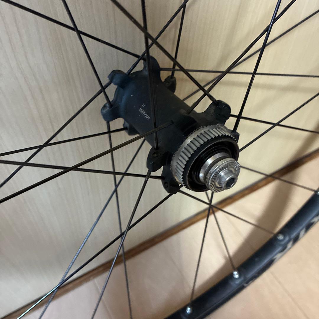 XTR WH-M985 前後 SHIMANOフリー センターロック クイック式