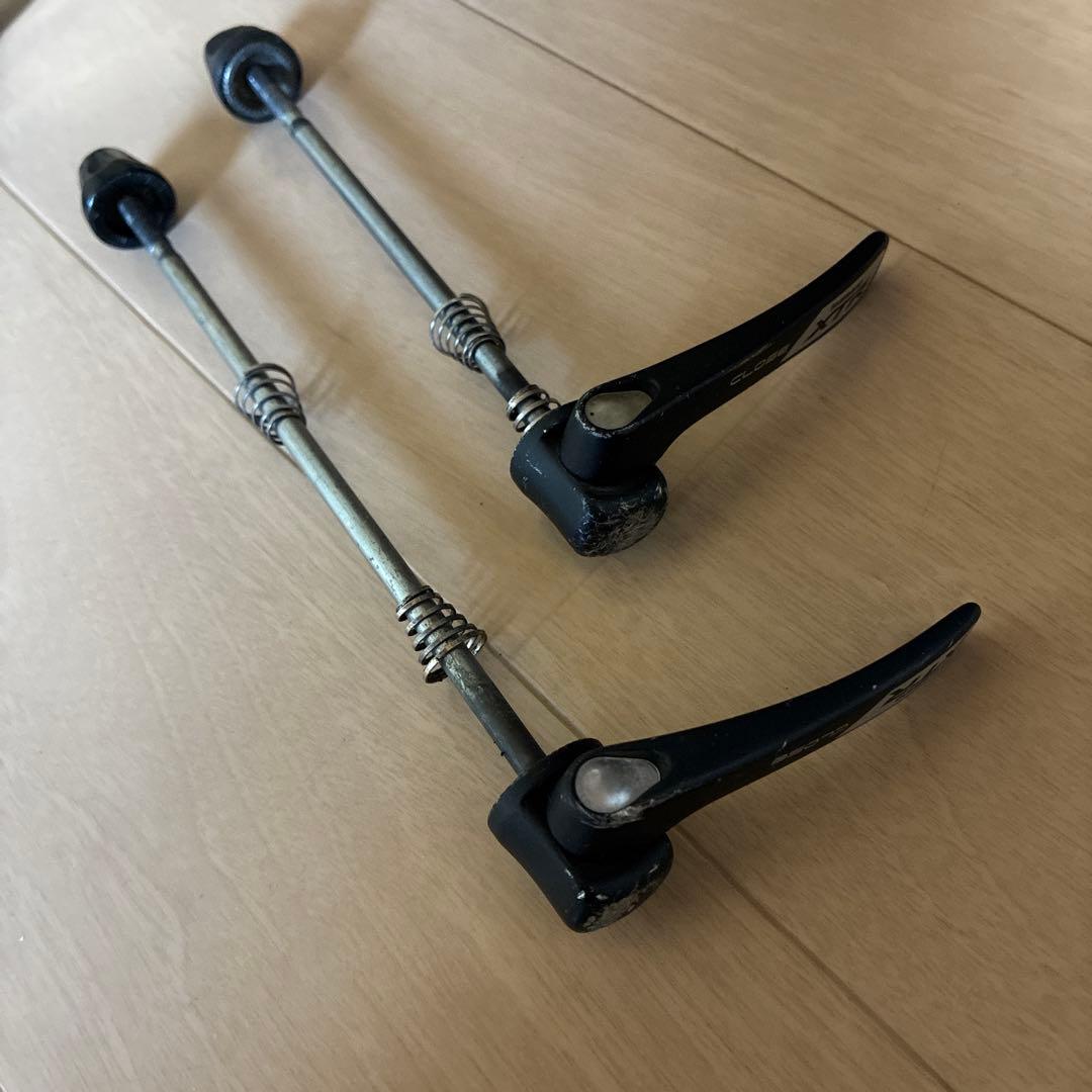 XTR WH-M985 前後 SHIMANOフリー センターロック クイック式