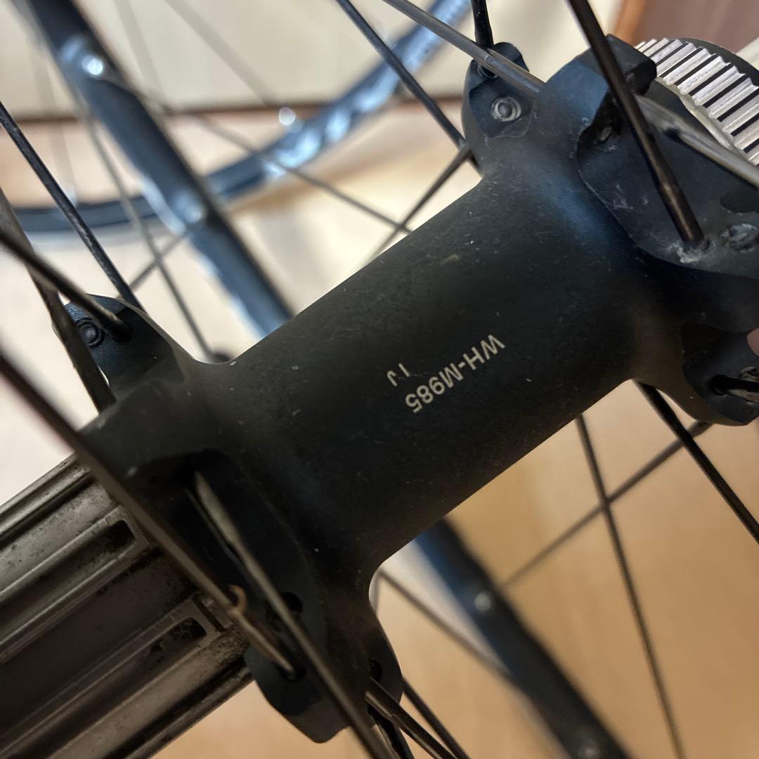 XTR WH-M985 前後 SHIMANOフリー センターロック クイック式