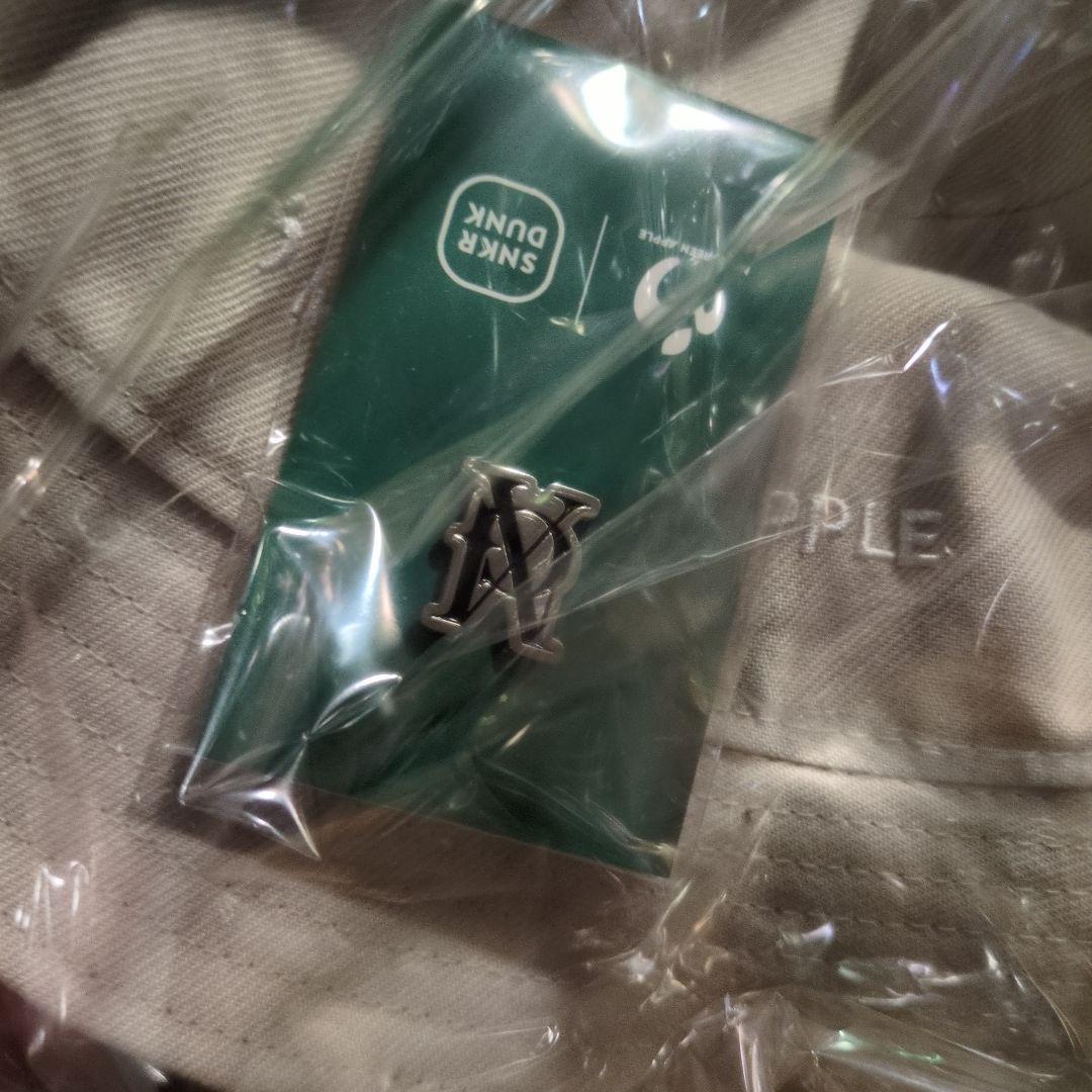 Mrs.GREEN APPLE NEW ERA バケハ　ベージュ