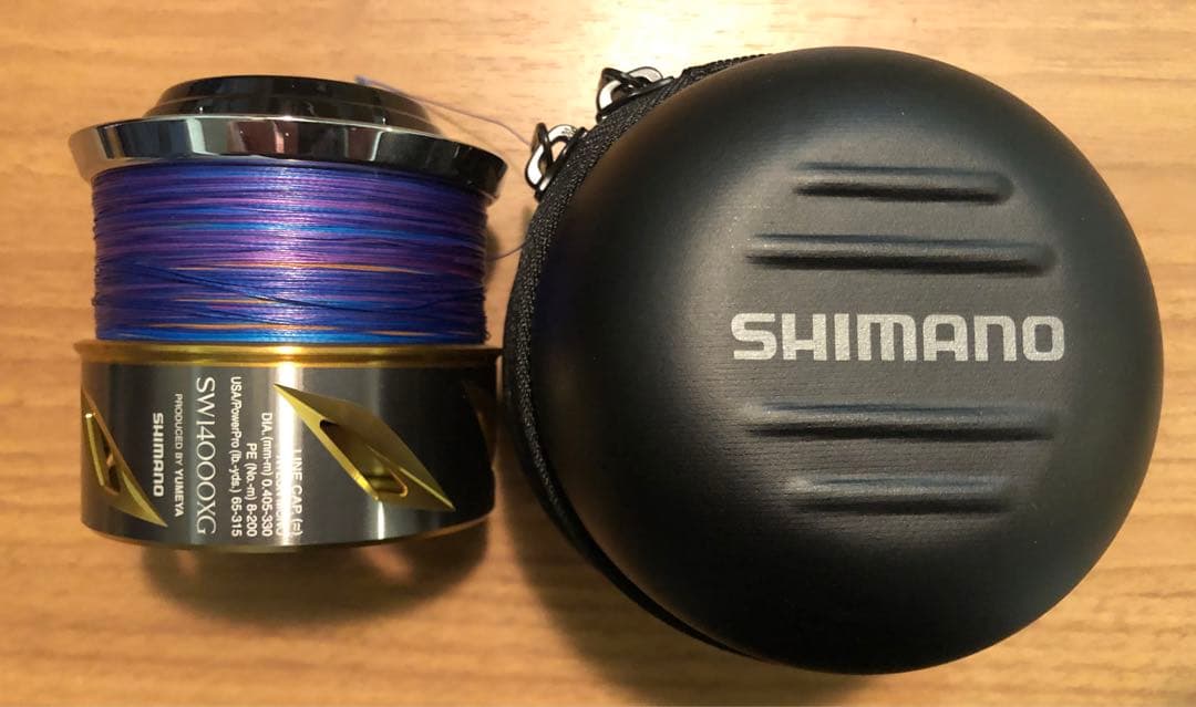 シマノ 夢屋　19 ステラSW14000SW パワーフッキングスプール