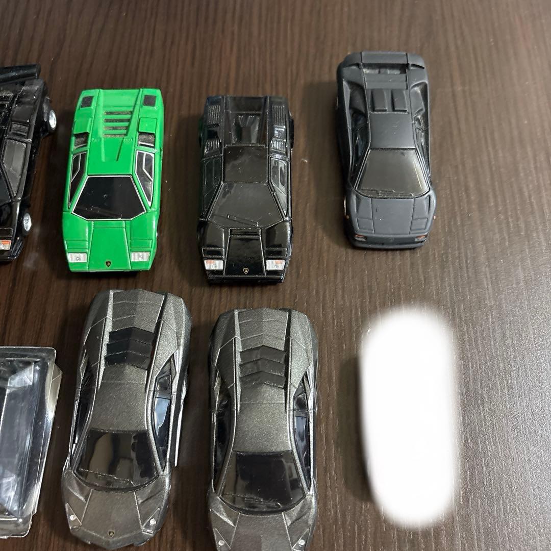 ランボルギーニ　ミニカー　セット