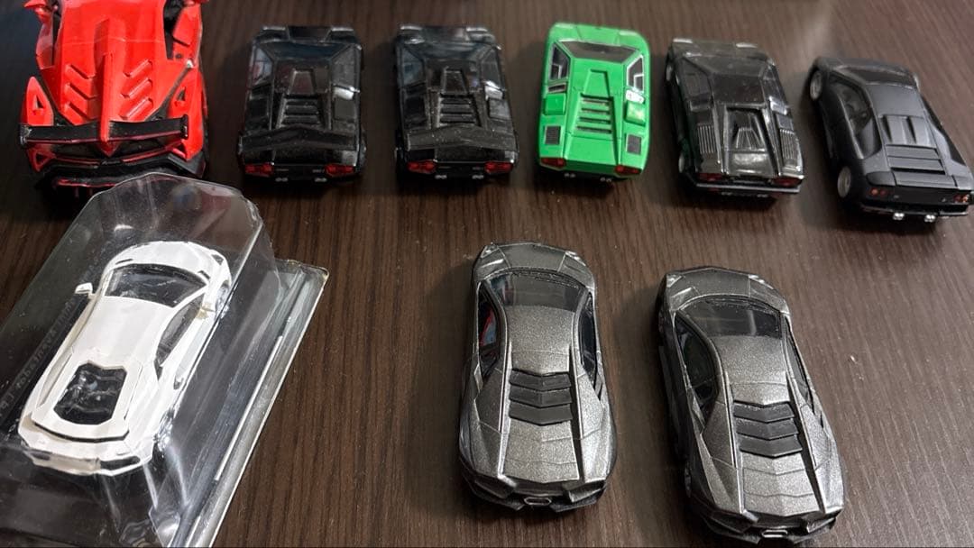 ランボルギーニ　ミニカー　セット