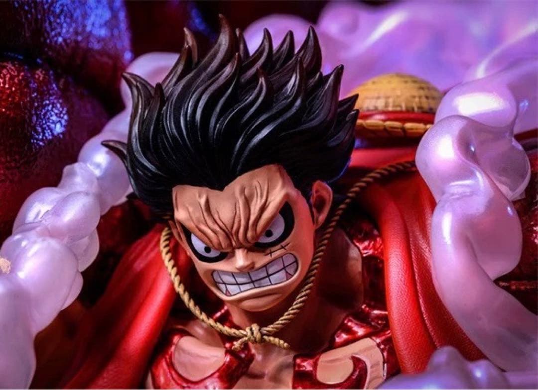 【新品】ワンピース ルフィ カイドウ ワノ国 フィギュア ガレージキット