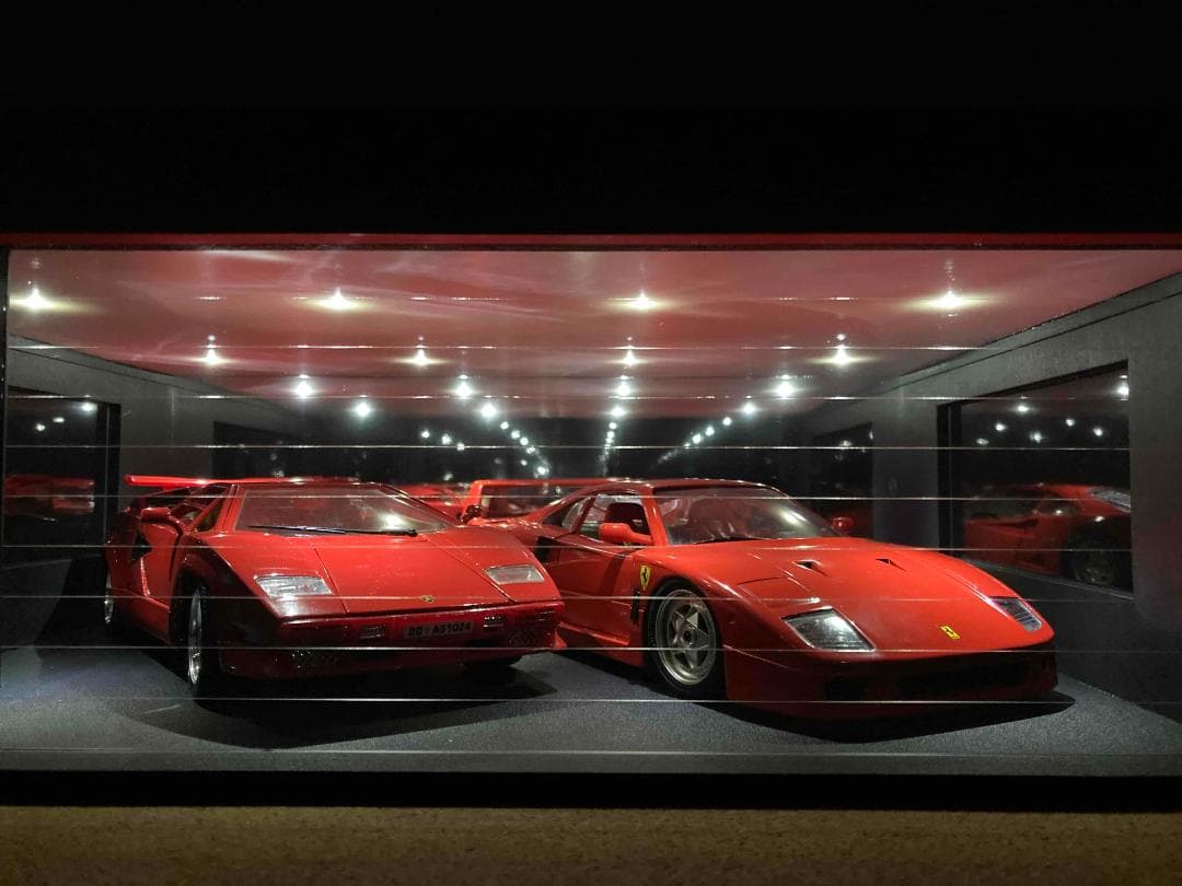 ミニカー用ジオラマ：1/18 ガレージ／BLACK FRIDAY SALE！