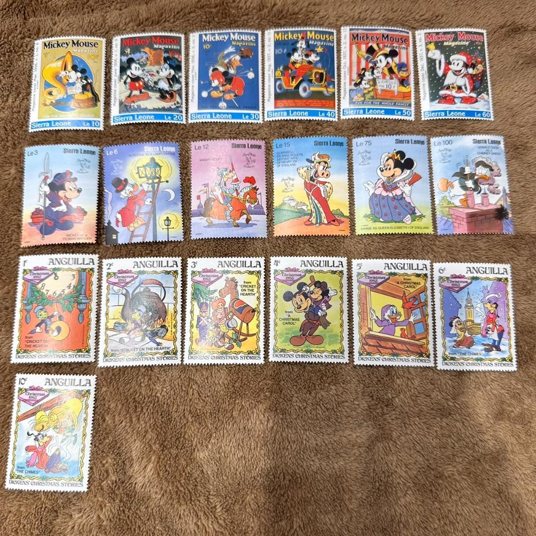 ♥海外切手バラ＆中国切手バラおまとめセット