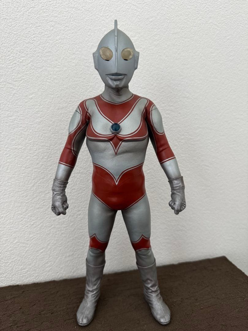 ビリケン商会　帰ってきたウルトラマン　30cm ソフビ完成品　プロ制作品
