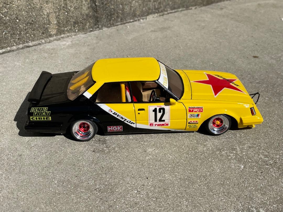 61マークⅡ Vマスク イーグルマスク 福岡仕様 北九州仕様 街道レーサー LB