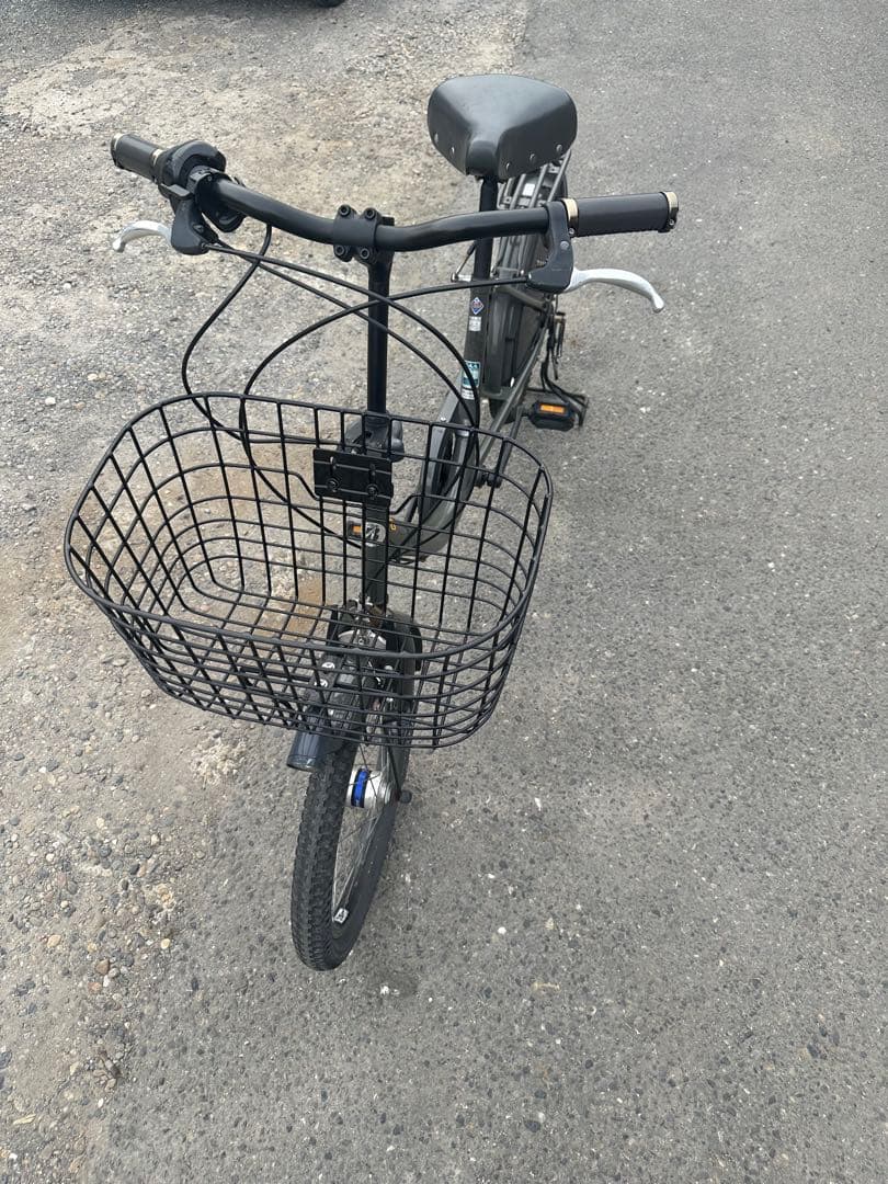 ブリヂストングレー シティサイクル 20インチ