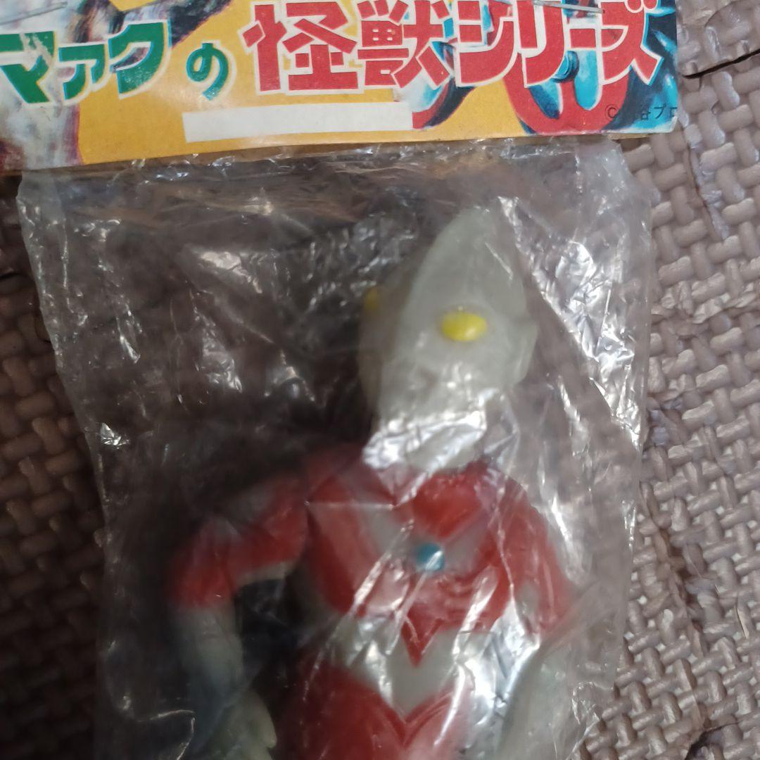 ブルマァク　帰ってきたウルトラマン　12cm　当時物　未開封