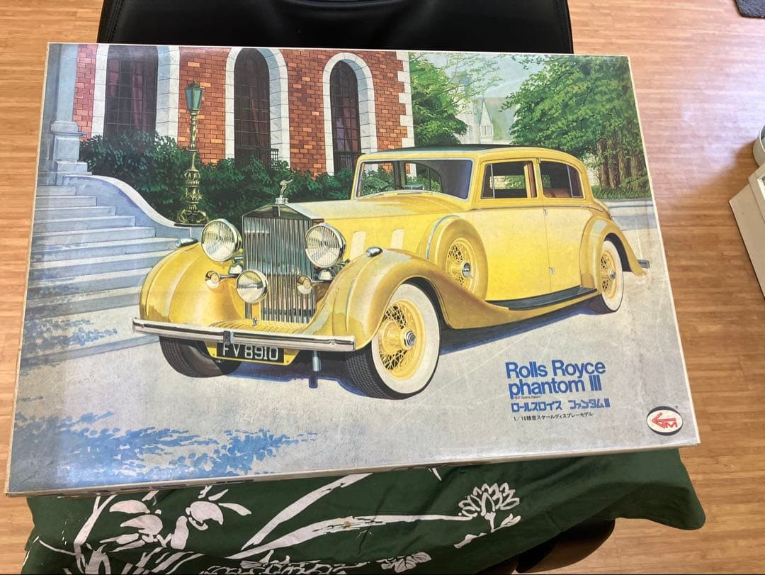 ロールスロイスファントムIII