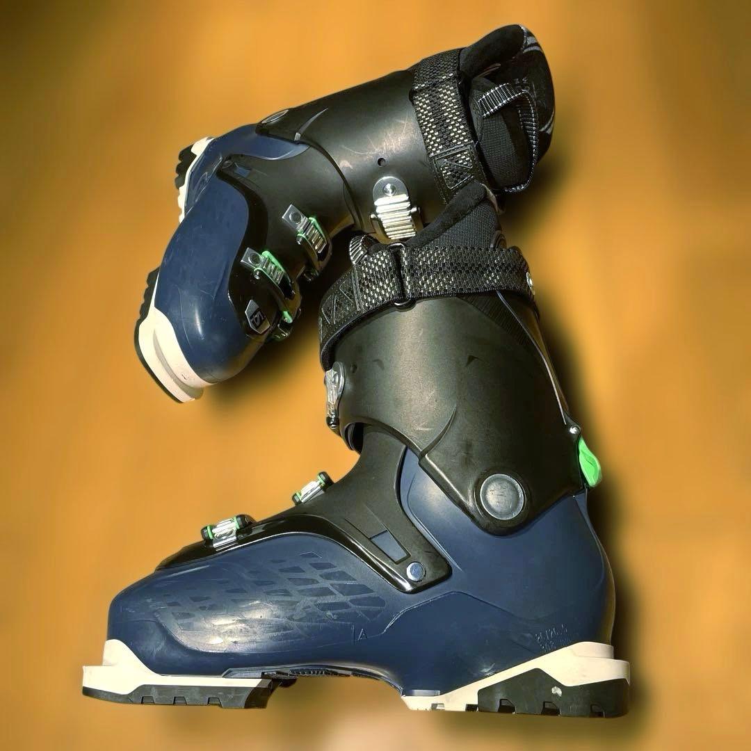 幅広軽量サロモンQST ACCESS80 26.0-26.5cmハイク切替機能