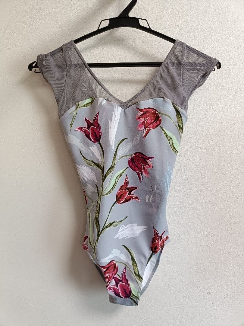 stinaレオタード type H Rebel Tulip gray P