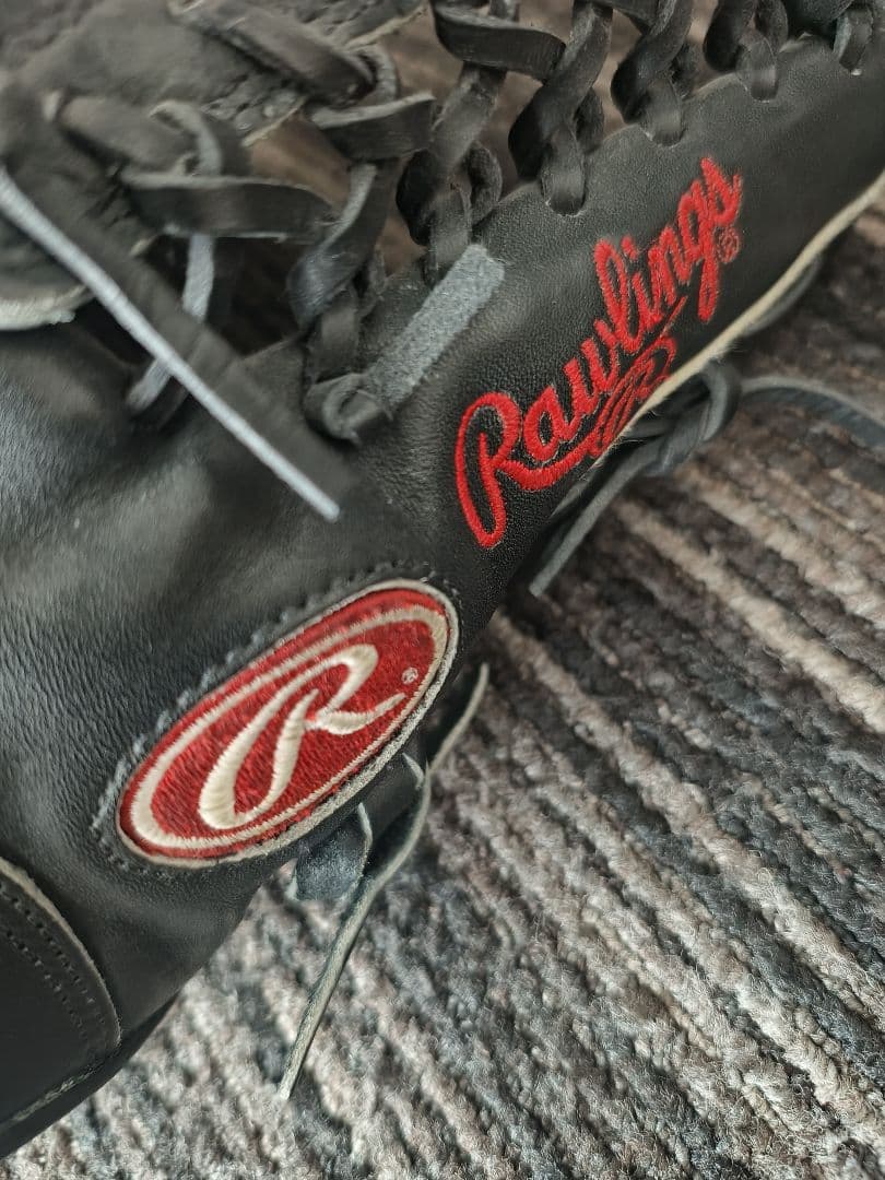 激レア Rawlings 軟式グローブ ペドロ・マルティネス モデル 　美品