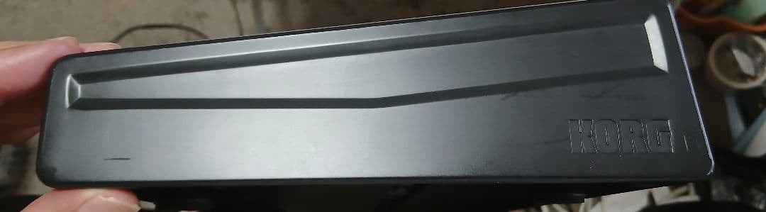 最終値下げ！美品KORG　microSTATION MW1　純正電源、純正ペダル