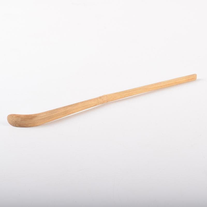 茶道具　宗竹下削　茶杓　前大徳　福本積應極め箱　C　6892