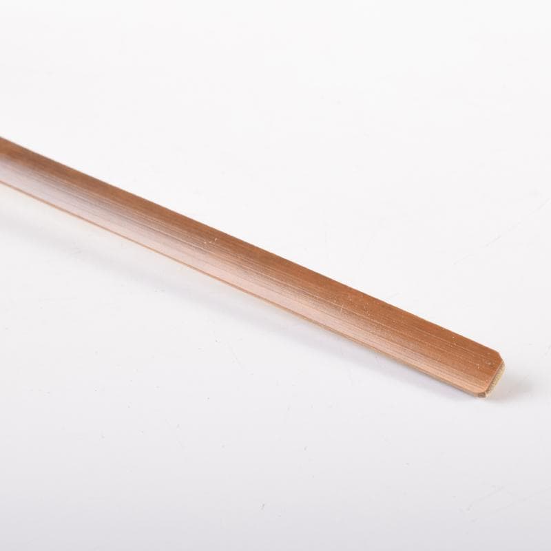 茶道具　宗竹下削　茶杓　前大徳　福本積應極め箱　C　6892