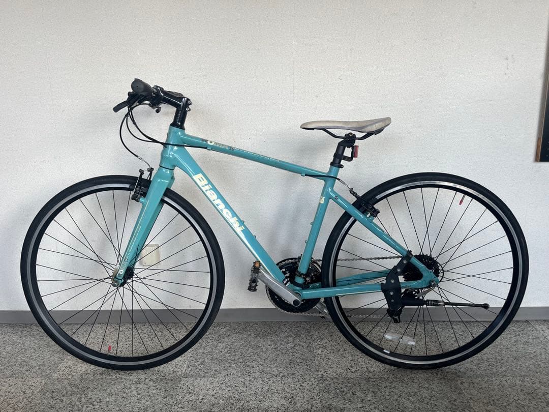 川崎様引取り専用 Bianchi ROMA4 2016年モデル クロスバイク