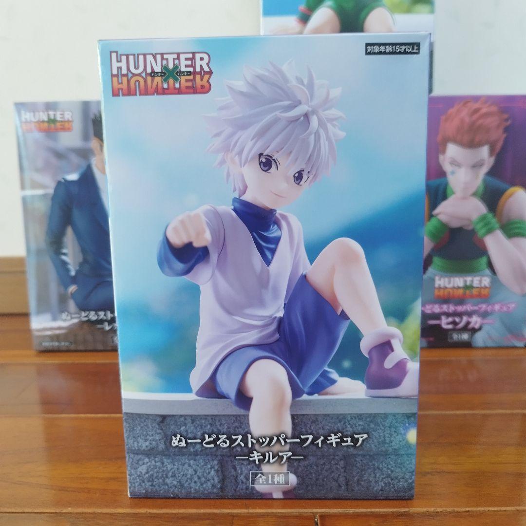 【HUNTERXHUNTER ぬーどるストッパーフィギュア セット】