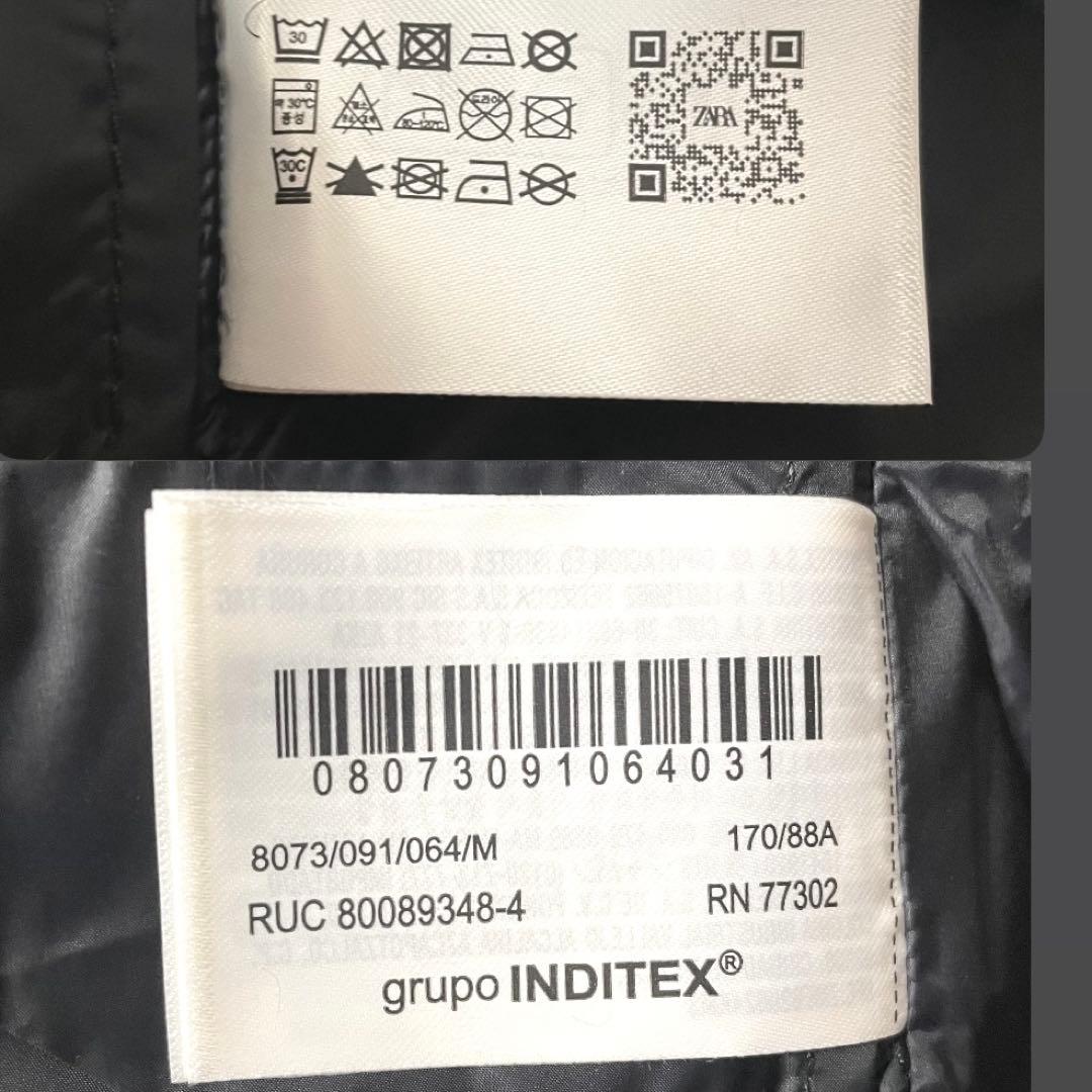 撥水&防風&通気性　新品 ZARA RECCO® スキー ダウンジャケット