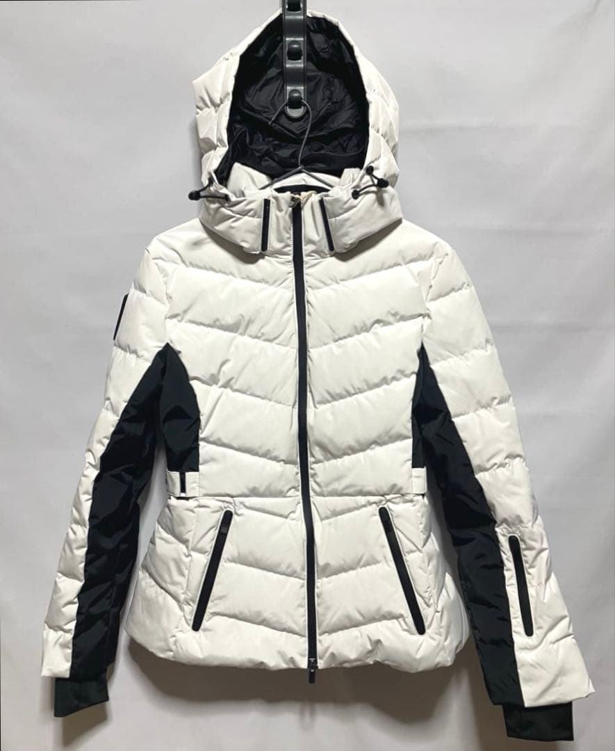 撥水&防風&通気性　新品 ZARA RECCO® スキー ダウンジャケット