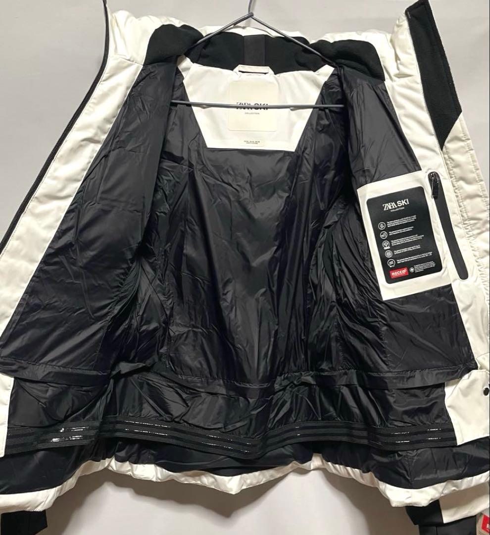 撥水&防風&通気性　新品 ZARA RECCO® スキー ダウンジャケット