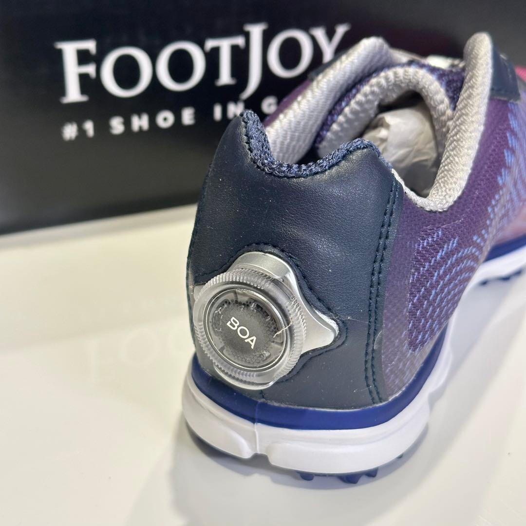 【新品】FOOTJOY 女性用 ゴルフシューズ BOA
