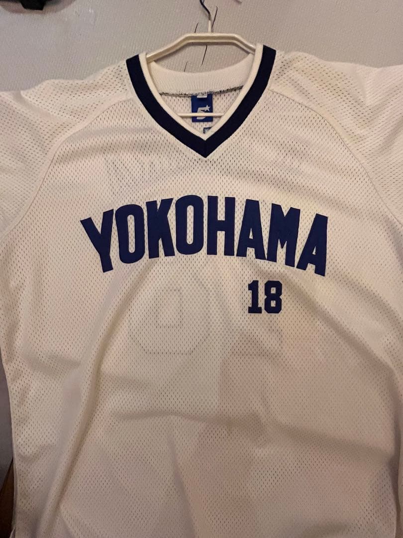 横浜大洋ホエールズ復刻ユニフォーム D. MIURA ユニフォーム 18 L