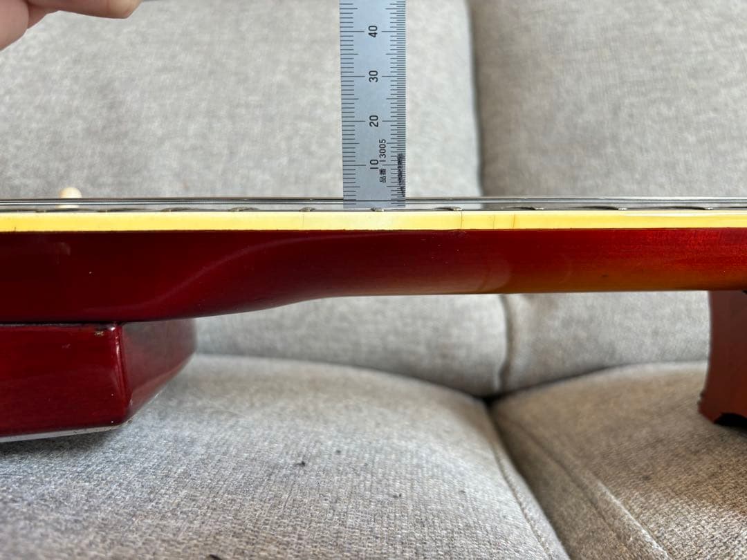 【ビンテージ】 Greco EG480R 74年製レスポール　フレイムトップ