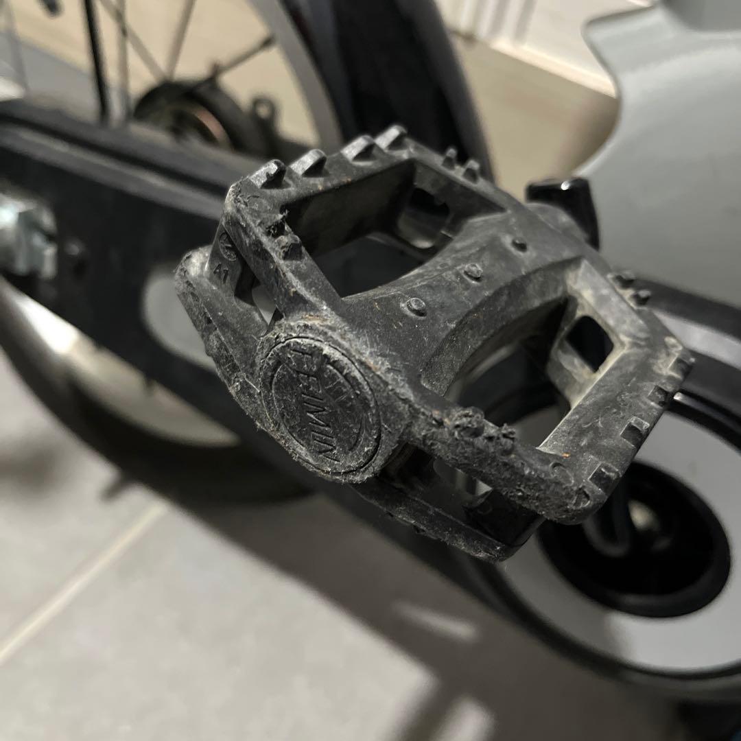 RIPSTOP 14インチ 子供用自転車 グレー