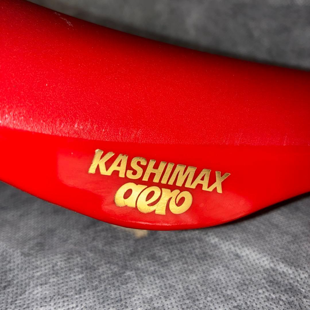 KASHIMAX aero BMXサドル　赤